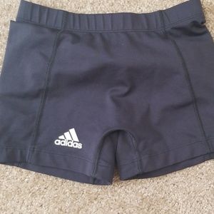 Black spandex short